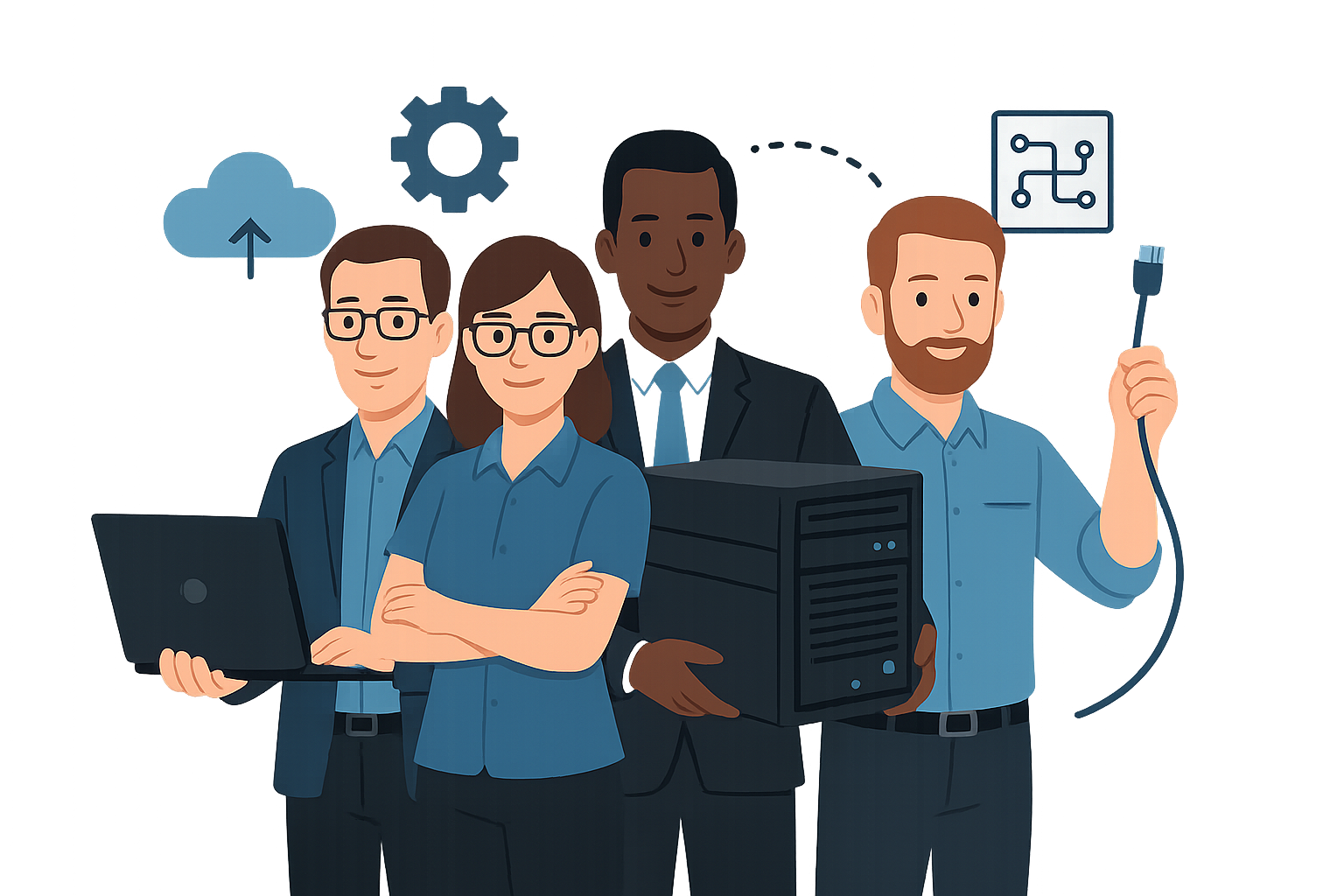 Equipo PCs y Portátiles